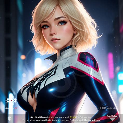 spider-gwen boobs|SpiderGwen.